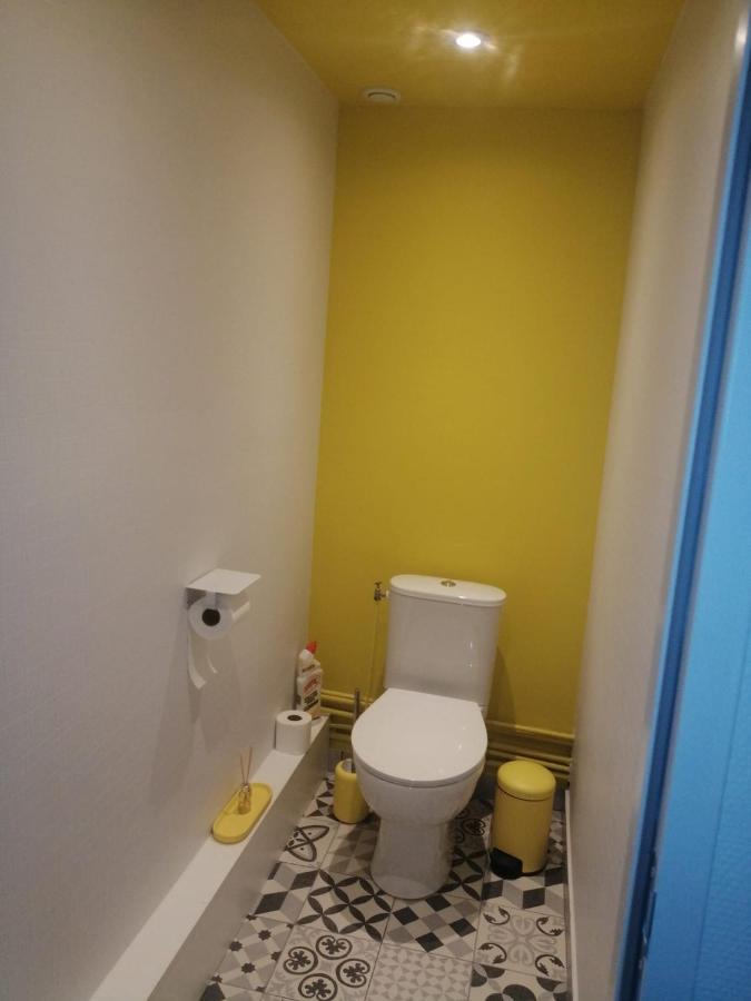 Jolie Maison Centre Ville D'Étaples Exteriör bild